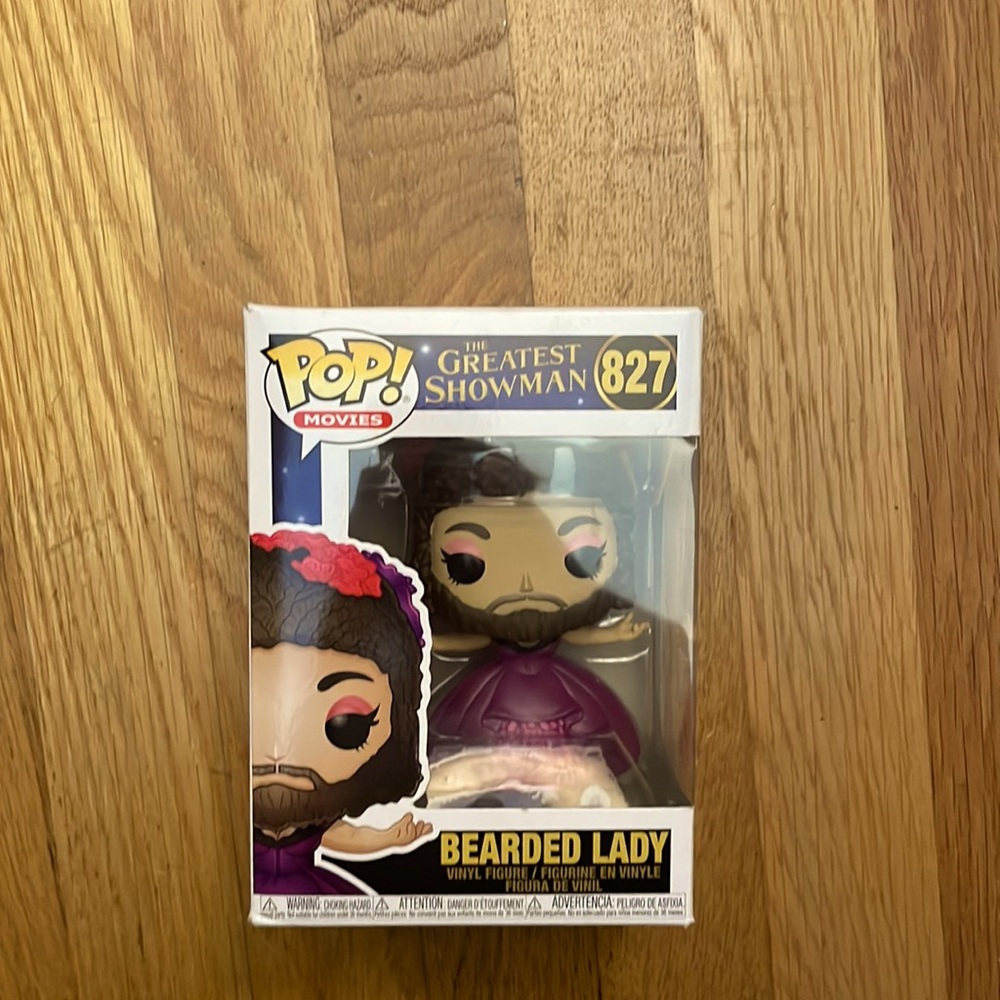 Bearded Lady Pop